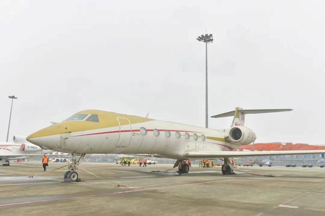 湾流G450公务机拍卖_四川纵横航空破产案_湾流450型公务机价格