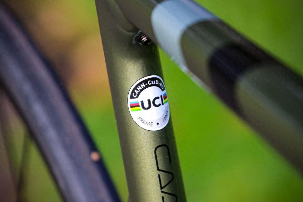 UCI自行车车架标签含义_2025 cannondale evo_UCI自行车审批流程