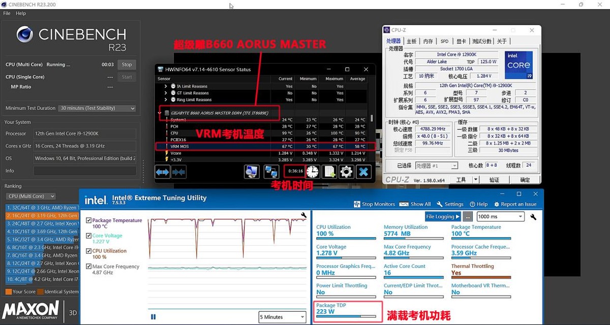 技嘉B660散热性能_B660主板供电设计_atx660s为什么停产